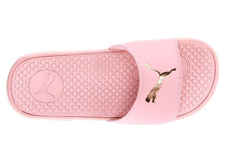 Шлепанцы женские PUMA Cool Cat Sport bridal rose gold, 38 EU