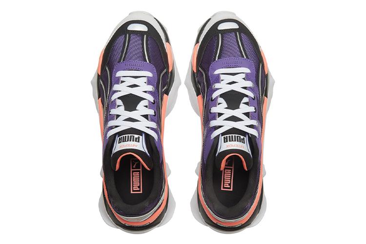 Кроссовки унисекс PUMA Nitefox Spacey purple, 41 EU