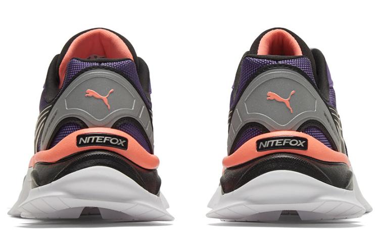 Кроссовки унисекс PUMA Nitefox Spacey purple, 41 EU