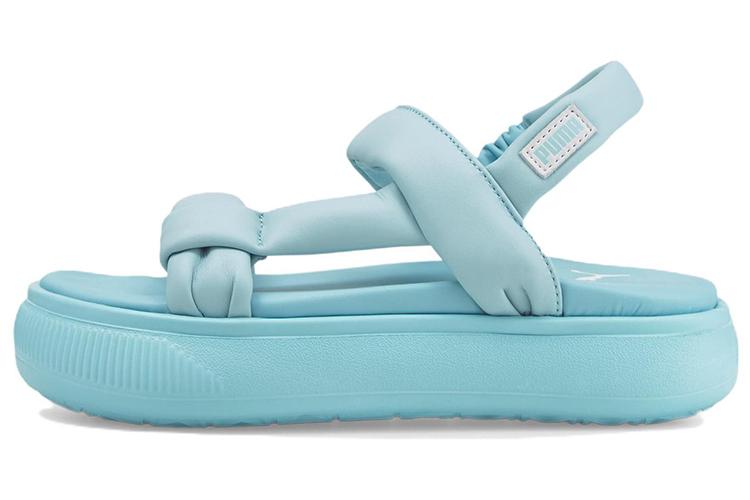 Сандалии женские PUMA Suede Mayu Summer Sandal aquamarine, 35.5 EU