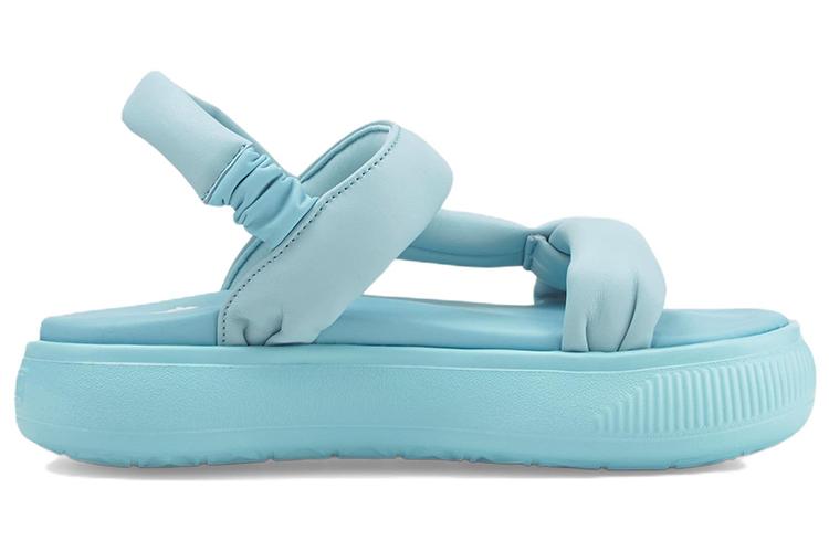 Сандалии женские PUMA Suede Mayu Summer Sandal aquamarine, 35.5 EU