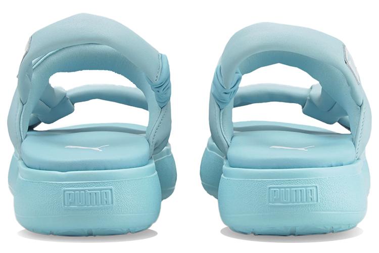 Сандалии женские PUMA Suede Mayu Summer Sandal aquamarine, 35.5 EU