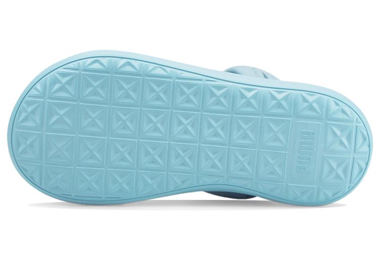 Сандалии женские PUMA Suede Mayu Summer Sandal aquamarine, 35.5 EU