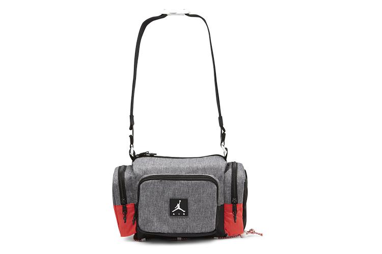 Сумка унисекс Jordan Crossbody Bag DD3029-091 серого карбона