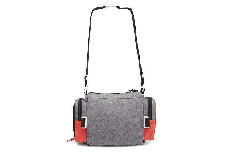 Сумка унисекс Jordan Crossbody Bag DD3029-091 серого карбона