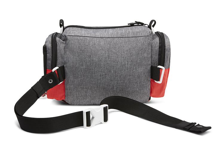 Сумка унисекс Jordan Crossbody Bag DD3029-091 серого карбона