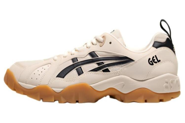 Кроссовки унисекс ASICS Gel Truck бело-черные