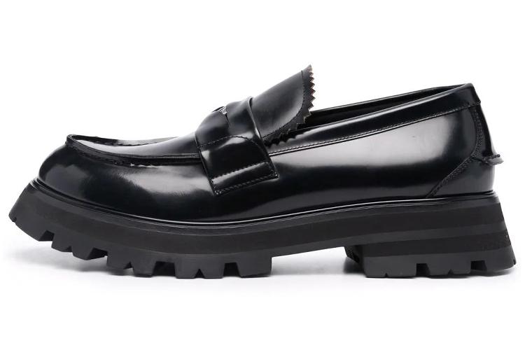 Лоферы мужские Alexander McQueen 683571WHZ851081, 44 EU