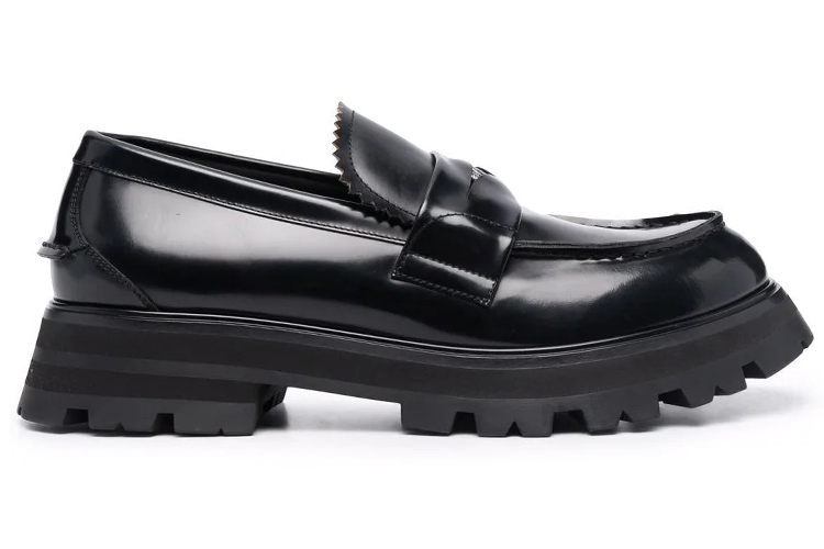 Лоферы мужские Alexander McQueen 683571WHZ851081, 44 EU