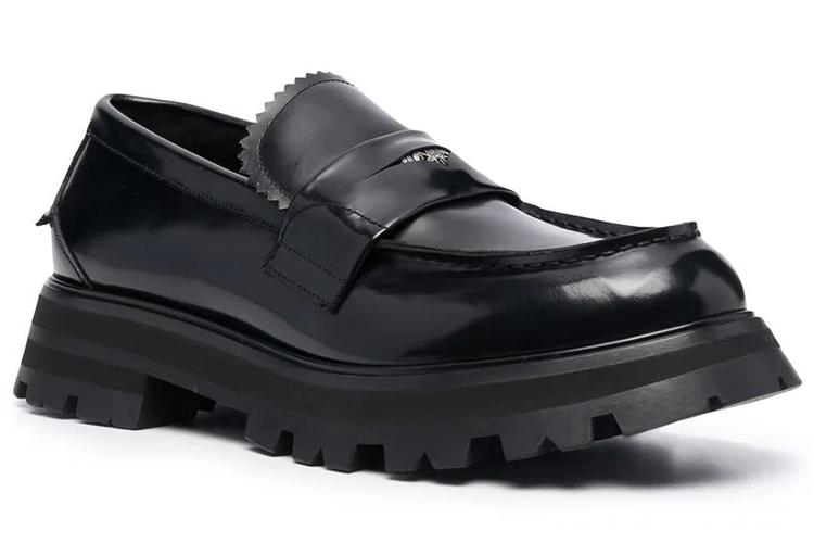 Лоферы мужские Alexander McQueen 683571WHZ851081, 44 EU