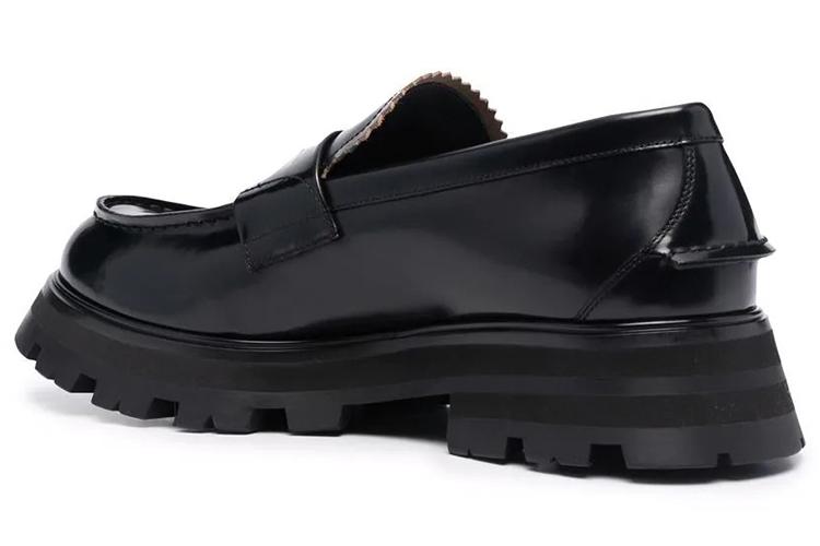 Лоферы мужские Alexander McQueen 683571WHZ851081, 44 EU