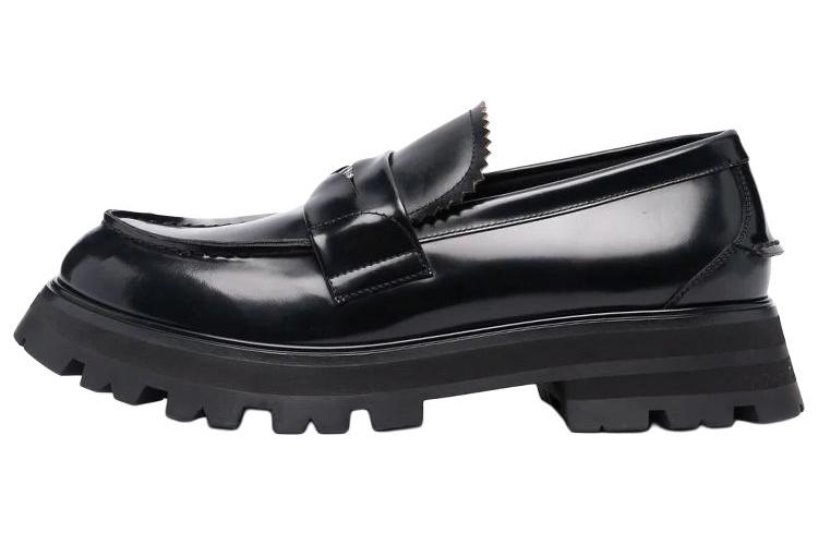 Лоферы мужские Alexander McQueen 683571WHZ851081, 44 EU