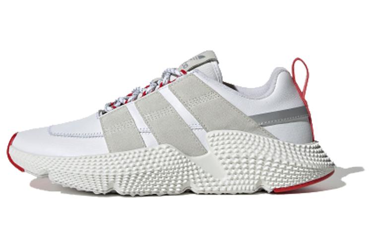 Кроссовки унисекс Adidas Prophere V2 белые, серые, красные