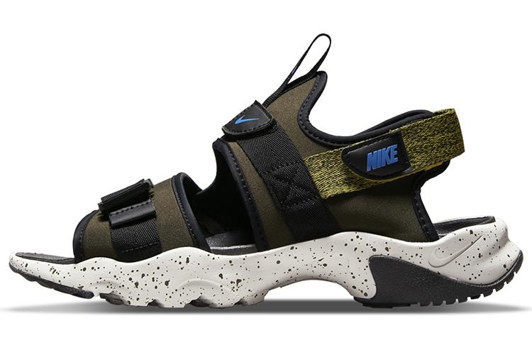 Сандалии мужские Nike Canyon Sandal CI8797-301, cargo khaki blue, 42.5 EU