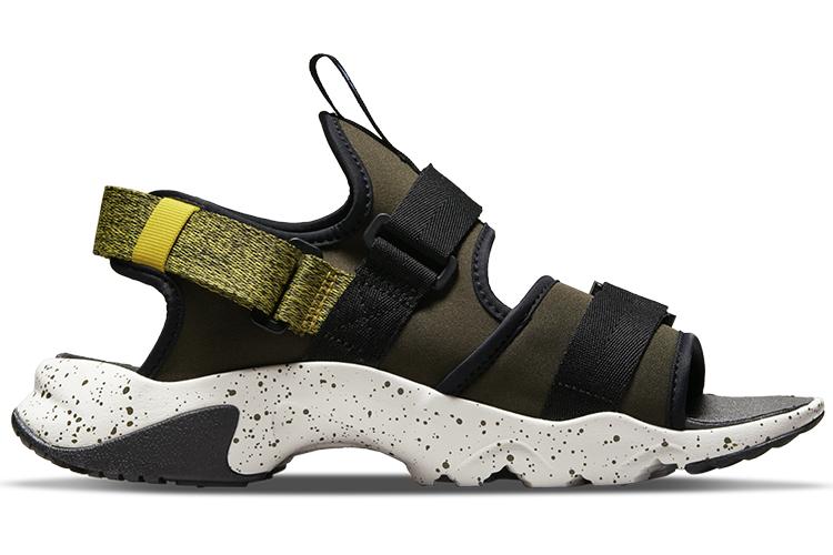 Сандалии мужские Nike Canyon Sandal CI8797-301, cargo khaki blue, 42.5 EU