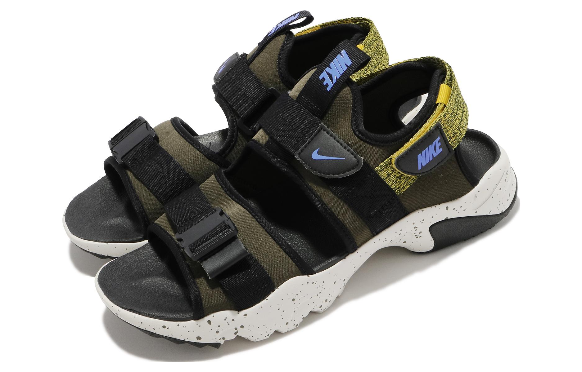 Сандалии мужские Nike Canyon Sandal CI8797-301, cargo khaki blue, 42.5 EU