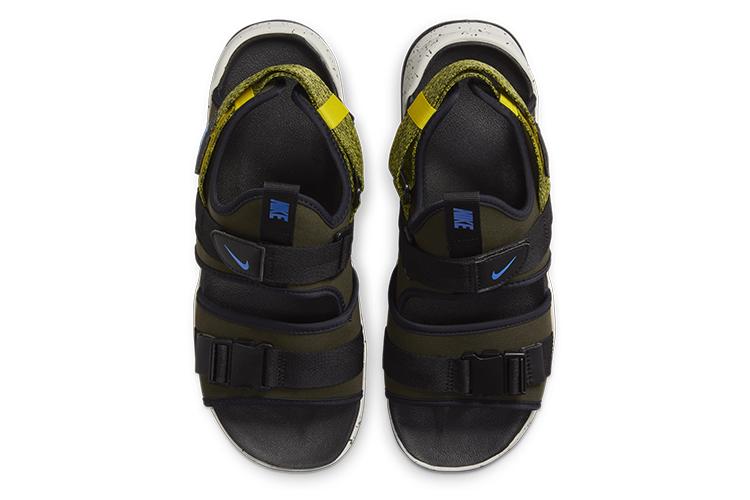 Сандалии мужские Nike Canyon Sandal CI8797-301, cargo khaki blue, 42.5 EU