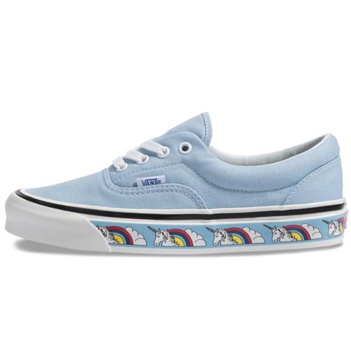 Кеды женские Vans Era 95 Dx голубые