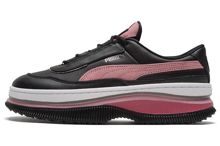 Кроссовки женские PUMA Deva белые, черные, розовые, 37.5 EU