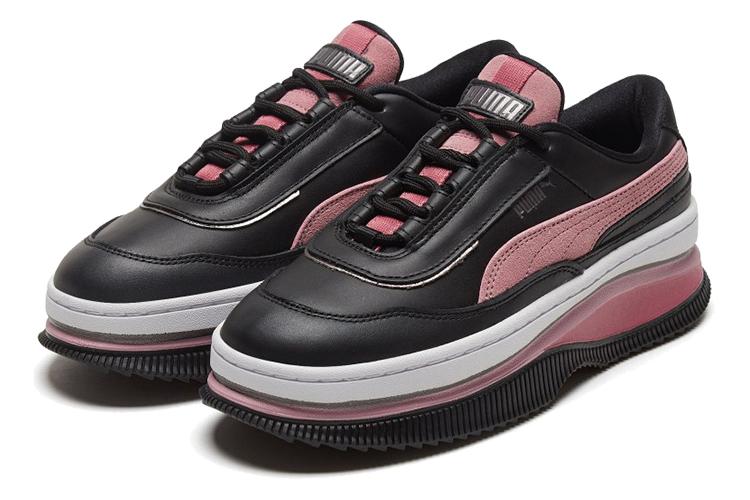 Кроссовки женские PUMA Deva белые, черные, розовые, 37.5 EU