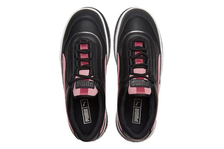 Кроссовки женские PUMA Deva белые, черные, розовые, 37.5 EU