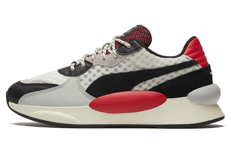Кроссовки унисекс PUMA Rs 9.8 Ultra черные, белые, красные, 41 EU