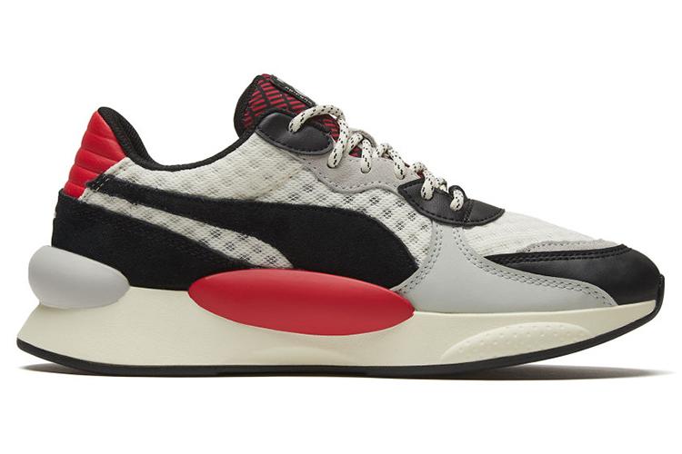 Кроссовки унисекс PUMA Rs 9.8 Ultra черные, белые, красные, 41 EU