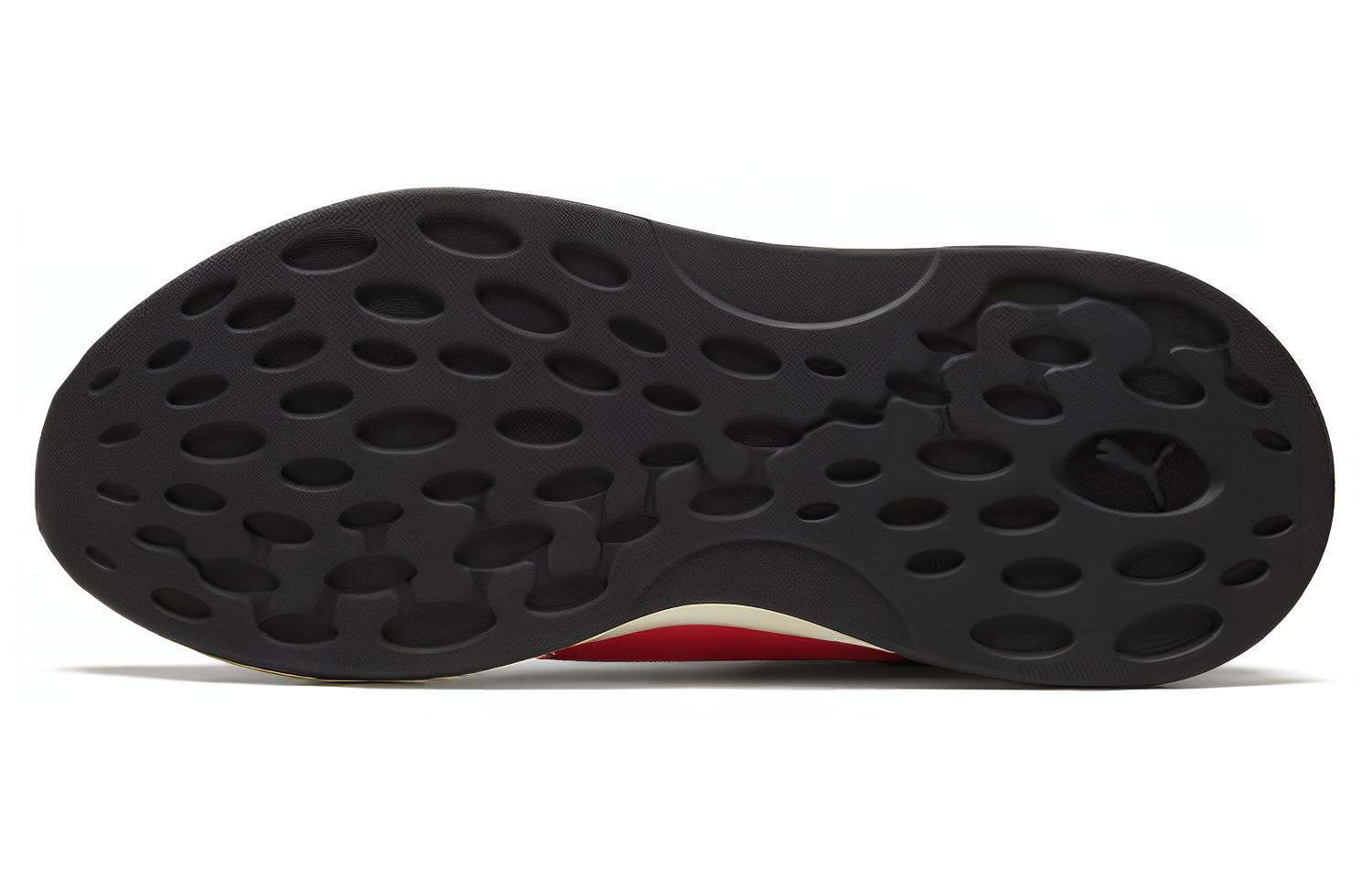 Кроссовки унисекс PUMA Rs 9.8 Ultra черные, белые, красные, 41 EU