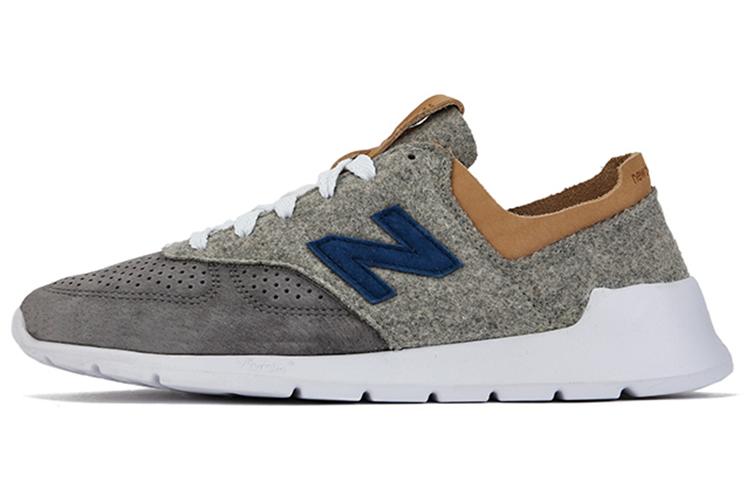 Кроссовки унисекс New Balance Woolrich X 1978 серые коричневые, 42 EU