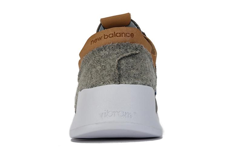 Кроссовки унисекс New Balance Woolrich X 1978 серые коричневые, 42 EU