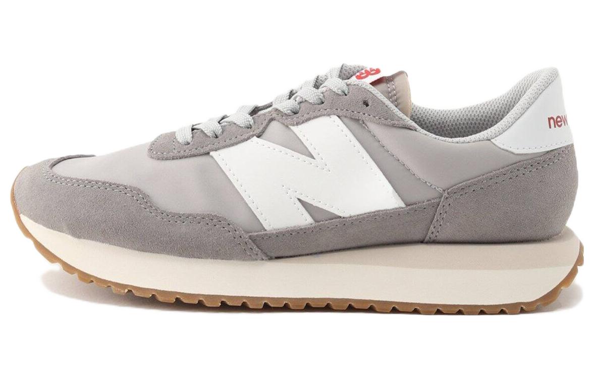 Кроссовки унисекс New Balance 237 Marblehead Grey серые, 44 EU