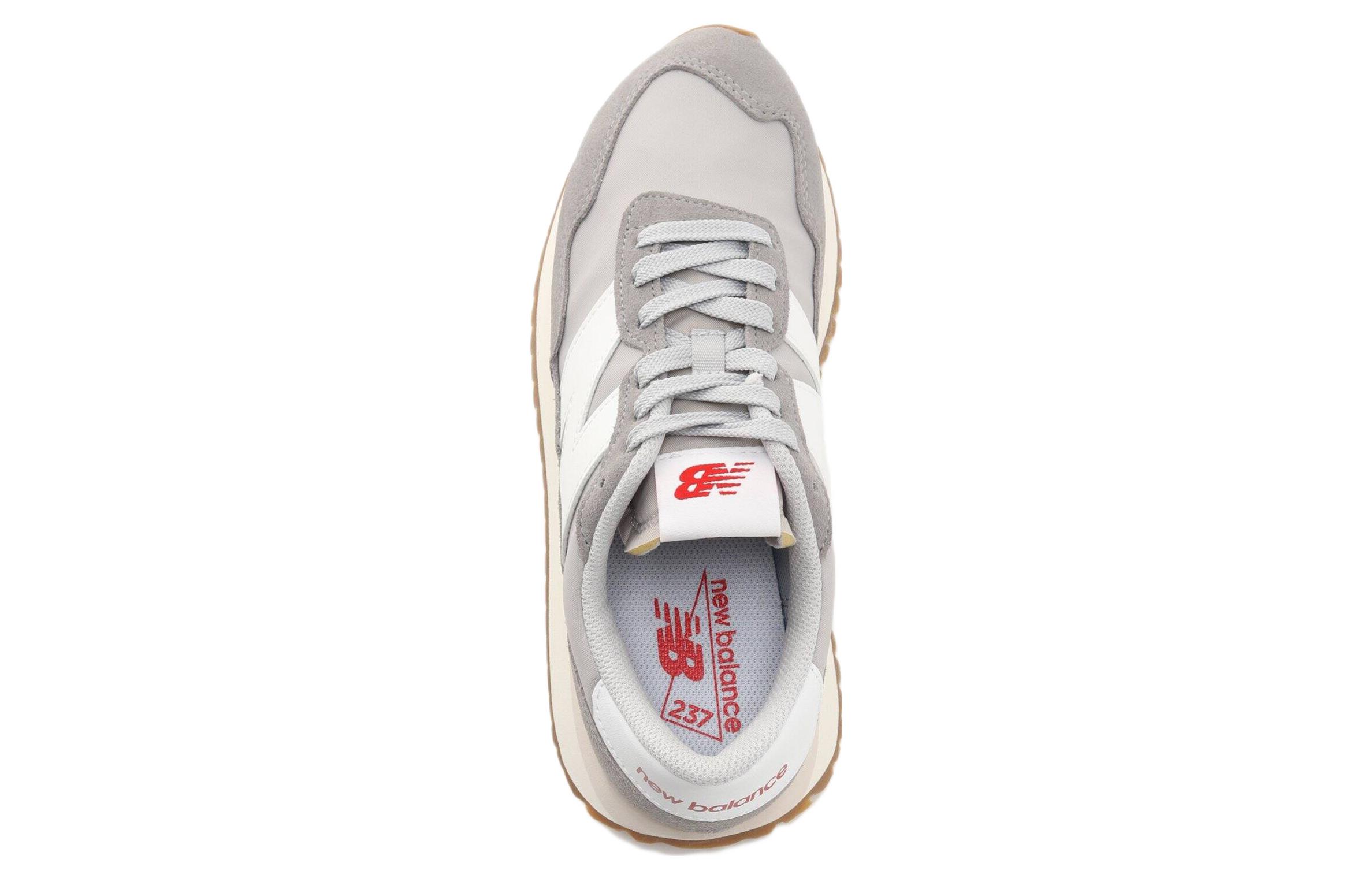 Кроссовки унисекс New Balance 237 Marblehead Grey серые, 44 EU