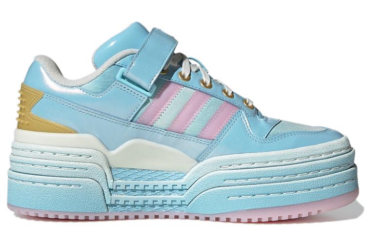 Кеды женские Adidas Triple Platforum Low Disney, синий-розовый, 36 EU