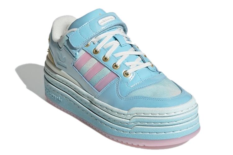 Кеды женские Adidas Triple Platforum Low Disney, синий-розовый, 36 EU