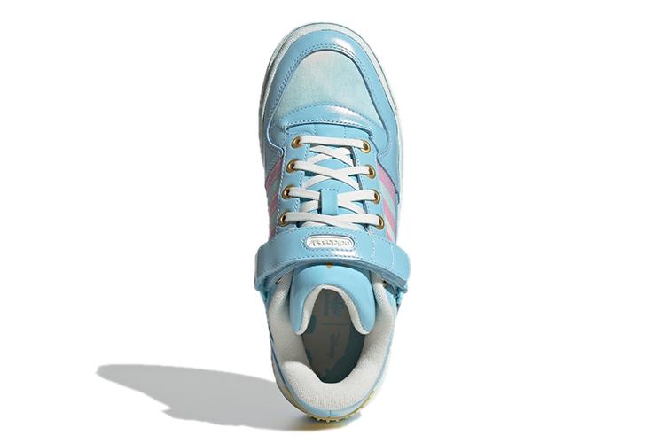 Кеды женские Adidas Triple Platforum Low Disney, синий-розовый, 36 EU