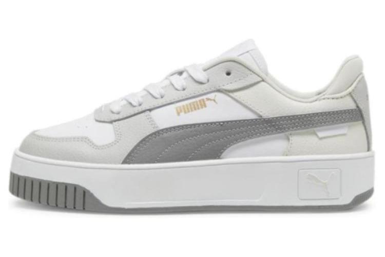 Кеды женские PUMA Carina Street белые и серые, 39 EU