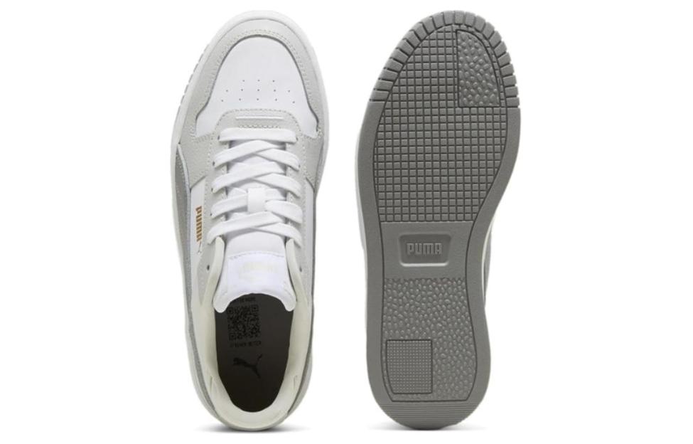 Кеды женские PUMA Carina Street белые и серые, 39 EU