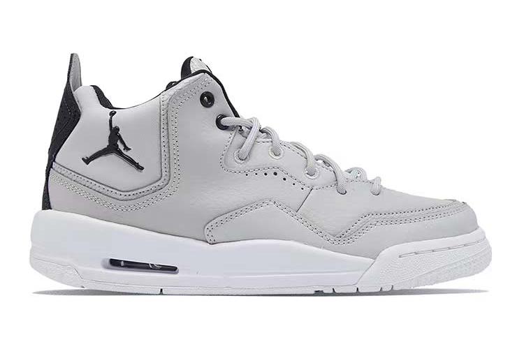 Кеды женские Jordan Courtside 23 Mid-Top светло-серые, 37.5 EU