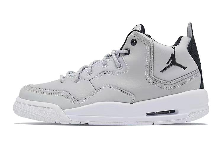 Кеды женские Jordan Courtside 23 Mid-Top светло-серые, 37.5 EU