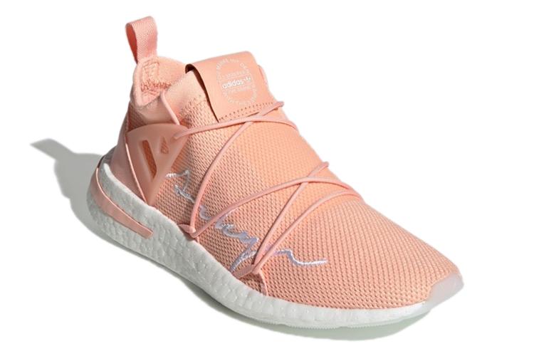 Кроссовки женские Adidas Originals Arkyn Knit pink/white, 36 2/3 EU