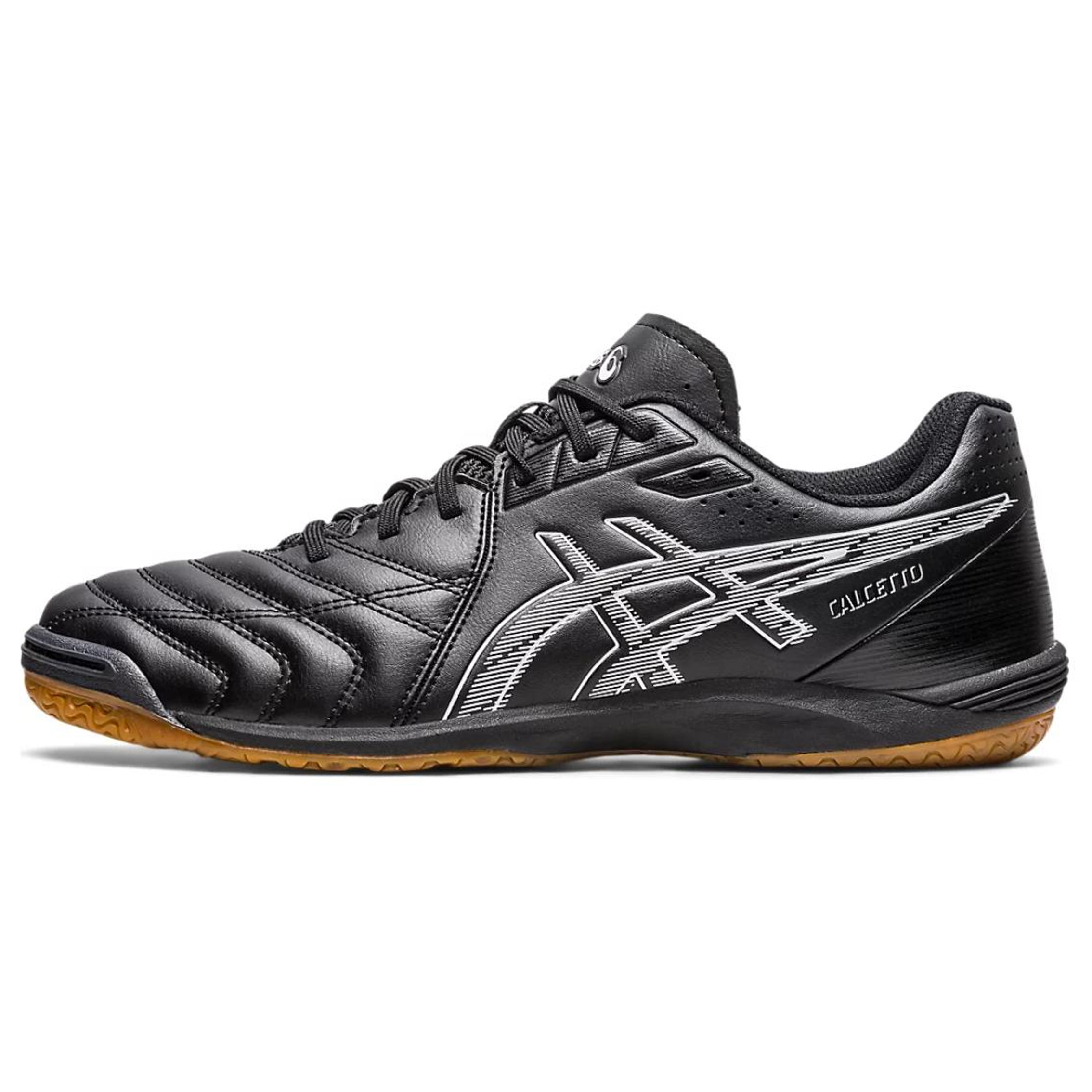 Бутсы унисекс ASICS Calcetto Wd 9 2E черные