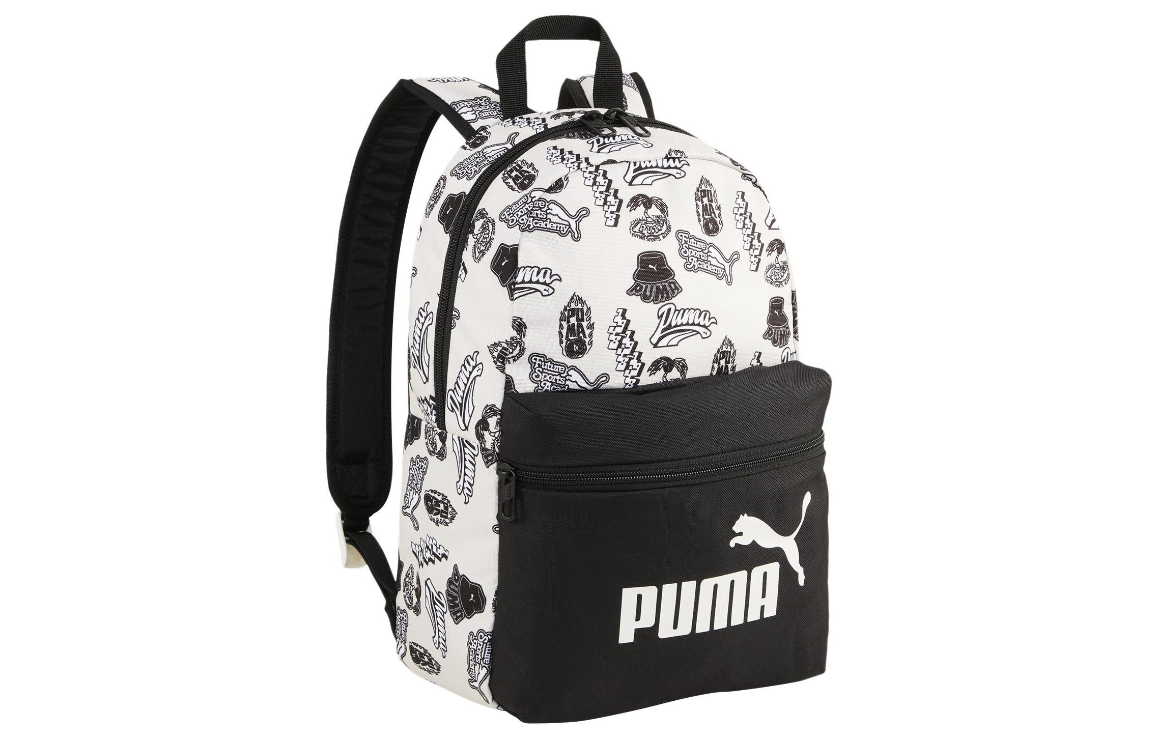 Рюкзак мужской PUMA 079879-09 снежного цвета, Small EU