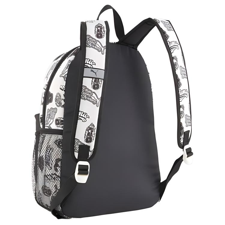 Рюкзак мужской PUMA 079879-09 снежного цвета, Small EU