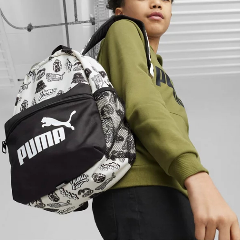 Рюкзак мужской PUMA 079879-09 снежного цвета, Small EU