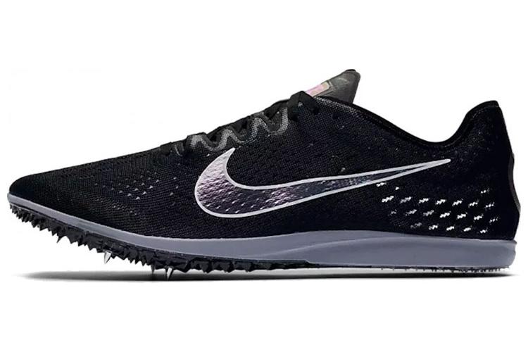Кроссовки унисекс Nike Zoom Matumbo 3 черные и фиолетовые, 40.5 EU