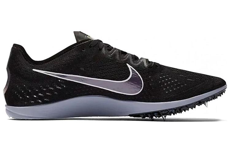 Кроссовки унисекс Nike Zoom Matumbo 3 черные и фиолетовые, 40.5 EU