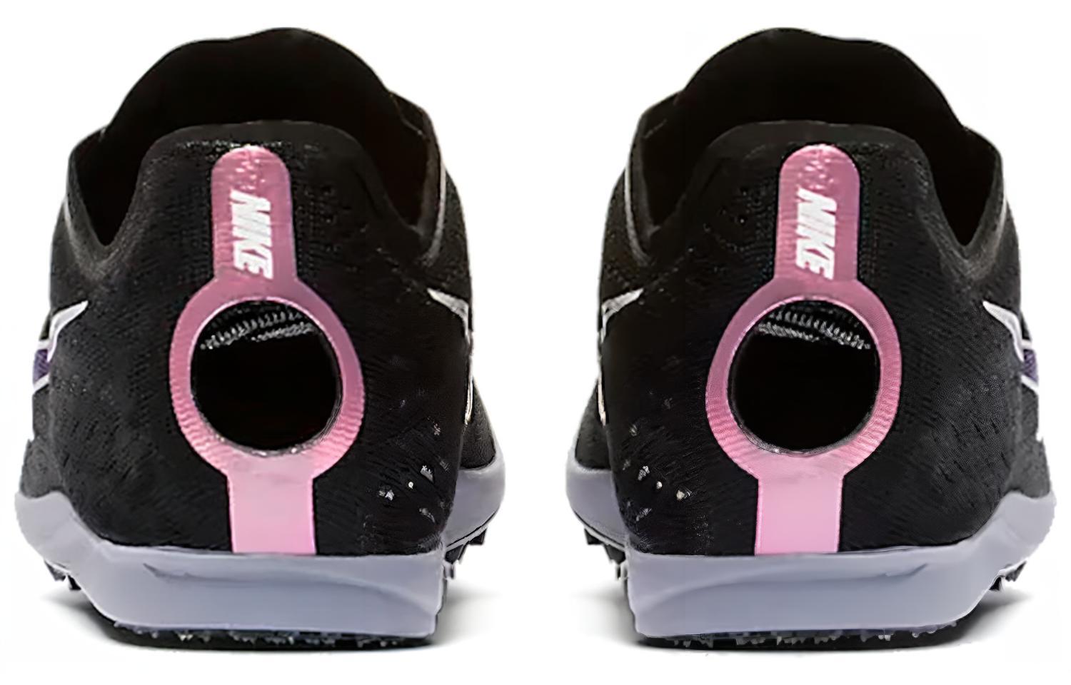 Кроссовки унисекс Nike Zoom Matumbo 3 черные и фиолетовые, 40.5 EU