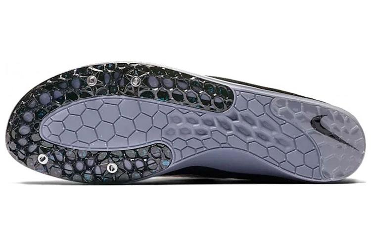 Кроссовки унисекс Nike Zoom Matumbo 3 черные и фиолетовые, 40.5 EU