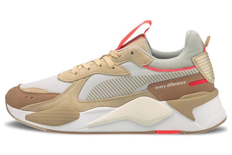 Кроссовки унисекс PUMA RS X Convey бежевые, 35.5 EU