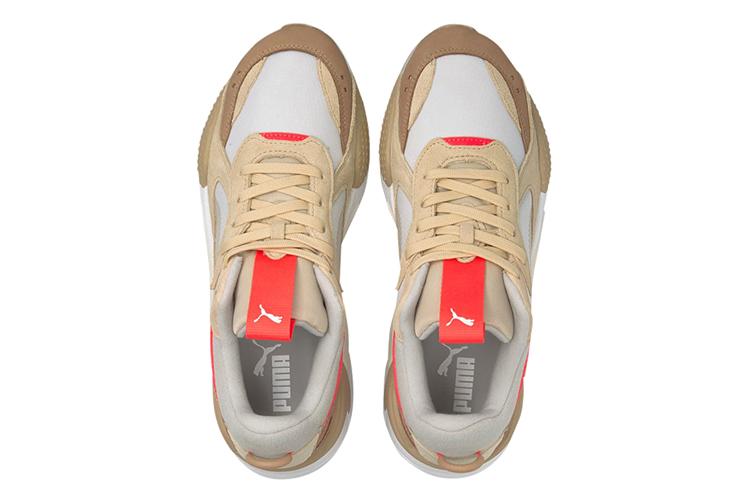 Кроссовки унисекс PUMA RS X Convey бежевые, 35.5 EU